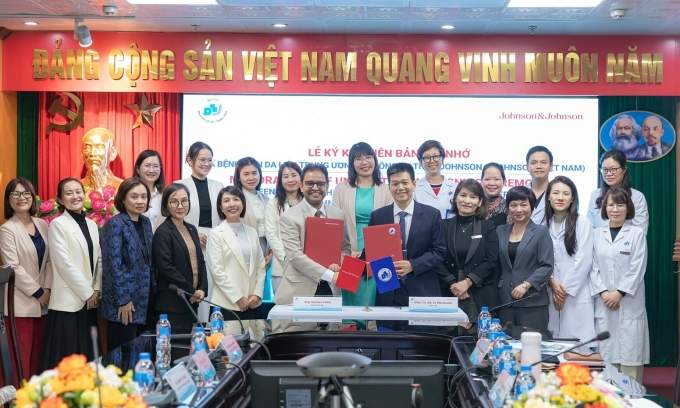 Johnson & Johnson Vietnam strengthens hospital collaboration on psoriasis management