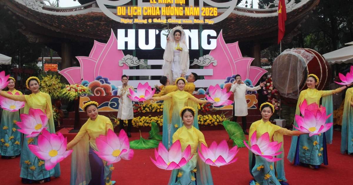 Khai hội Chùa Hương 2026: Mùa hành hương rộn ràng khởi sắc