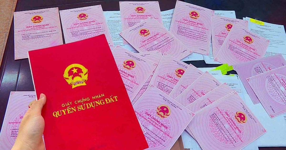 Luật đất đai Sổ đỏ Sổ hồng Giấy chứng nhận quyền sử dụng đất Nghị quyết 254/2025/QH15 Gỡ nút thắt pháp lý Sổ trắng Sổ xanh Thành phố Hồ Chí Minh