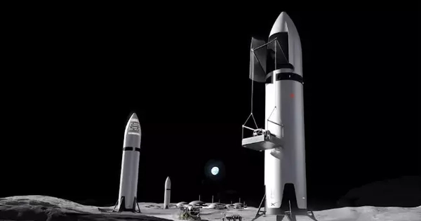 Lý do khiến tỷ phú Elon Musk ưu tiên thành phố Mặt trăng hơn sao Hỏa