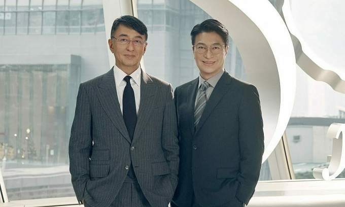 Meet billionaire brothers Peter and Martin Lee, heirs to Hong Kong's former 2nd richest man Lee Shau Kee