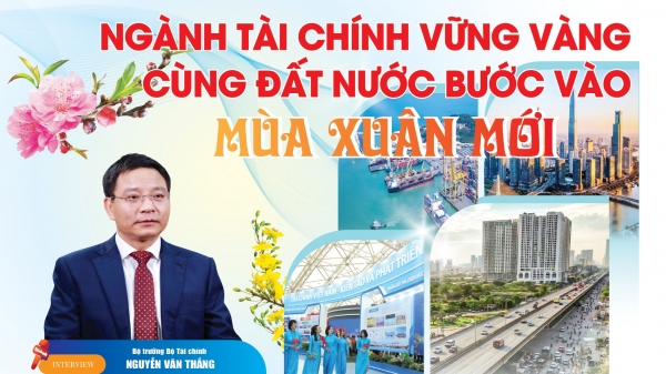 Ngành Tài chính vững vàng cùng đất nước bước vào mùa Xuân mới