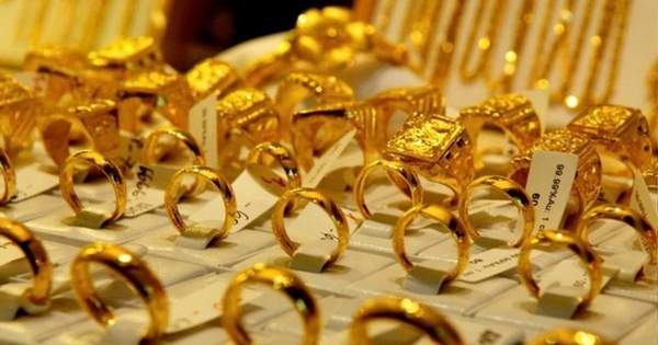 Ngày 7/2, giá vàng tăng 3 triệu đồng/lượng