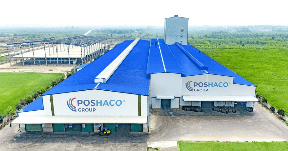 POSHACO Group: 30 năm dẫn dắt thị trường vật liệu xây dựng