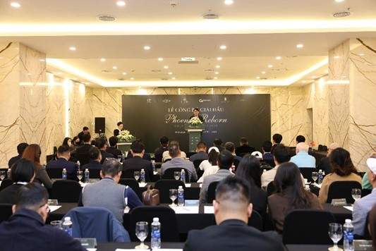 Lễ Công bố Giải đấu Phoenix Reborn Golf Tournament 2026. Ảnh: CV Resort.