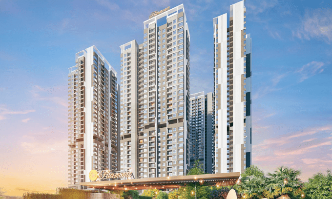 Phu My Hung Harmonie project opens online reservations