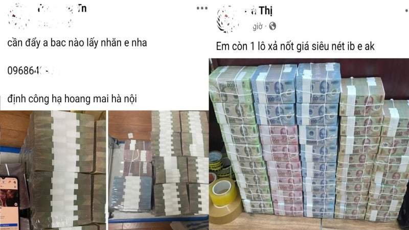 Sốc với mức phí đổi tiền cao ngỡ ngàng, cảnh báo sập bẫy tử huyệt