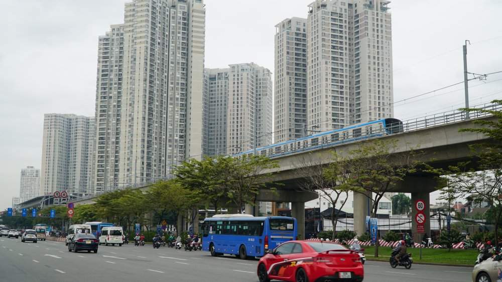 Nhiều dự án đô thị