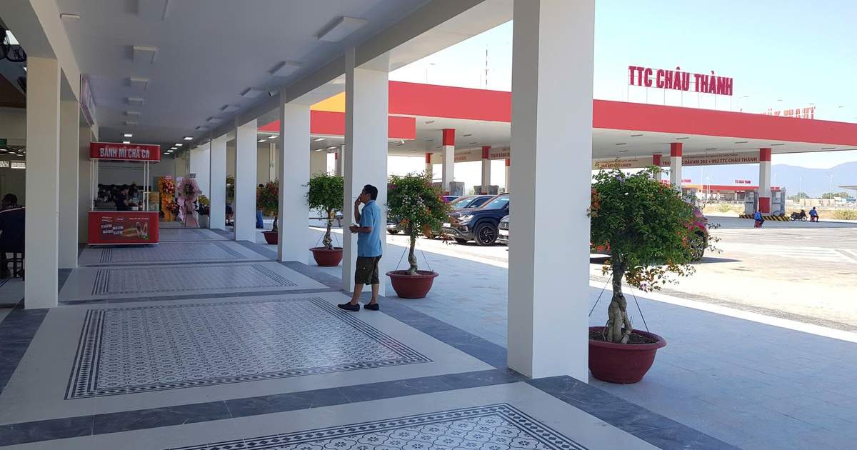 TTC Châu Thành đưa trạm dừng nghỉ Vĩnh Hảo