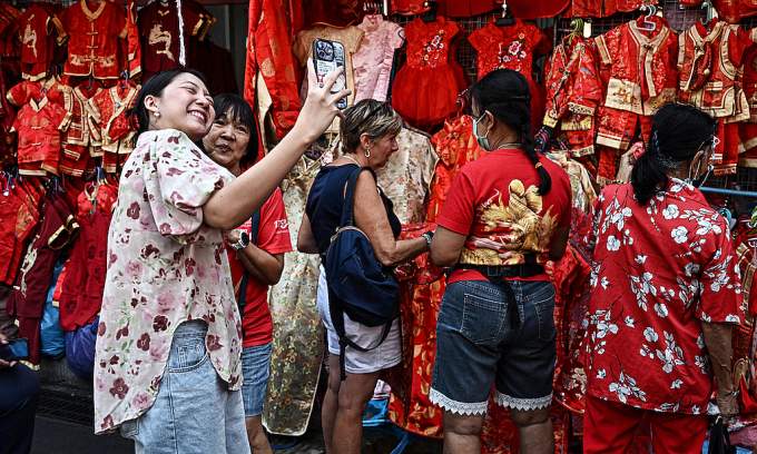 Thailand's Lunar New Year spending projected to rise 5%