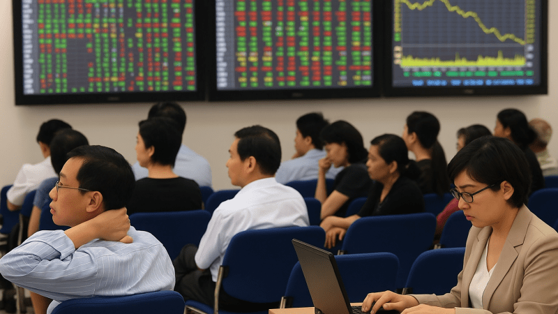 Thị trường chứng khoán sau Tết Nguyên đán Bính Ngọ sẽ đón nhận bứt phá?