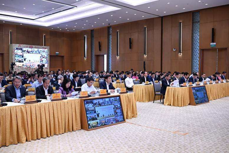 Các đại biểu dự phiên họp. Ảnh: VGP. 