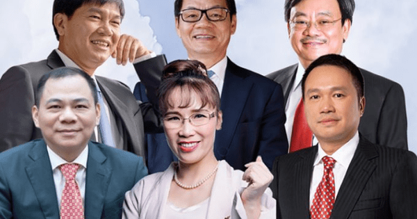 Tỷ phú Việt tiếp tục dẫn dắt nhiều ngành, lĩnh vực trong năm Bính Ngọ