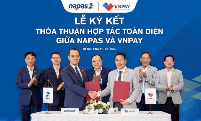 VNPAY and Napas deepen cooperation on digital payments