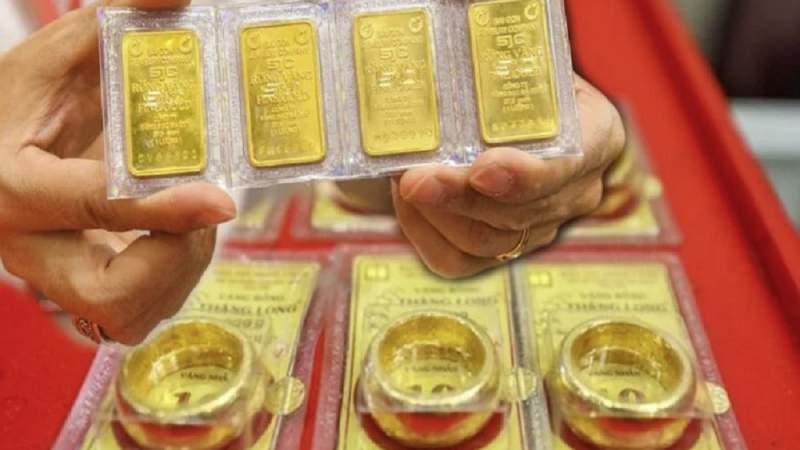 Vàng SJC và nhẫn tăng hơn 2 triệu, vượt ngưỡng 162 triệu đồng/lượng