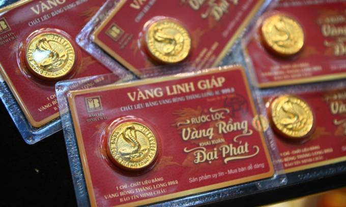 Vietnam gold prices gain - VnExpress International