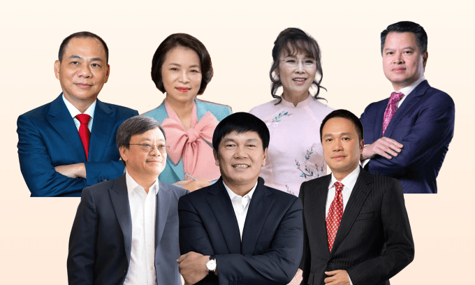 Vietnam has 3 new billionaires
