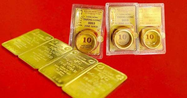 Giảm sâu rồi lên sốc, đóng cửa tăng gần 8 triệu đồng/lượng