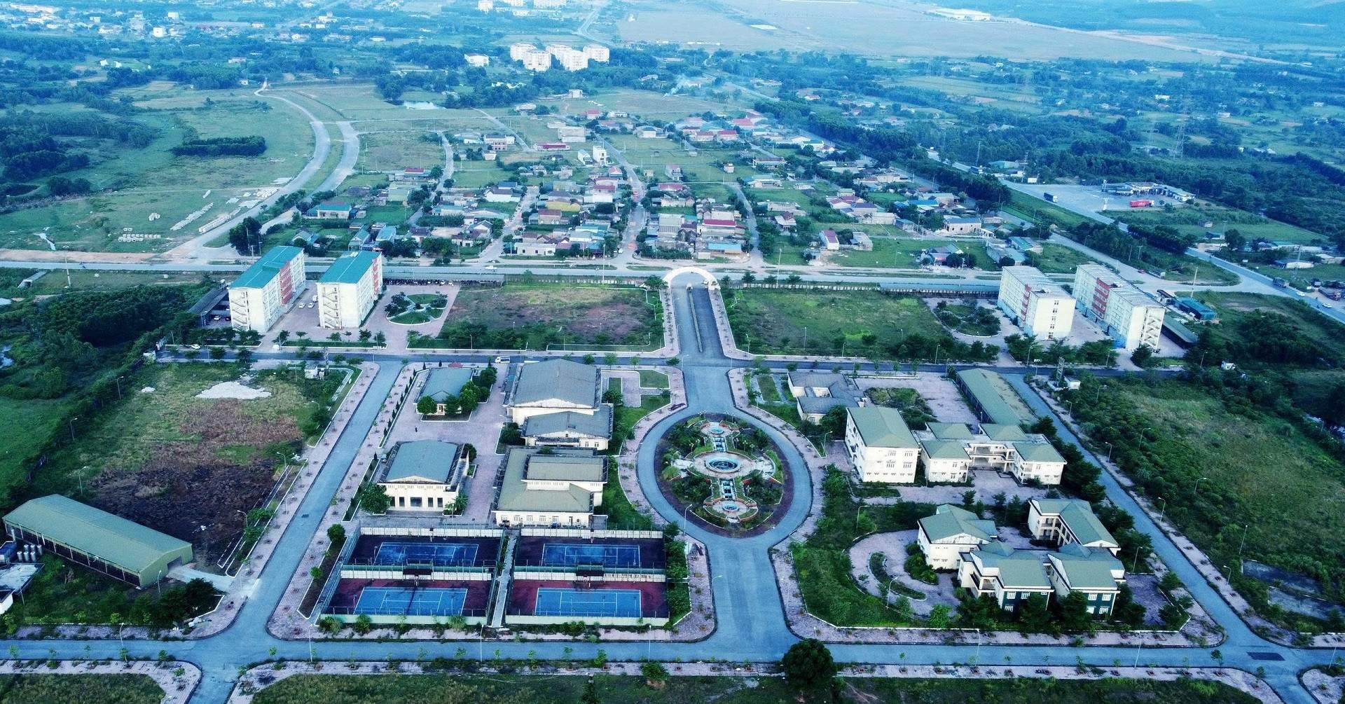Dự án khu nhà ở Mitraco