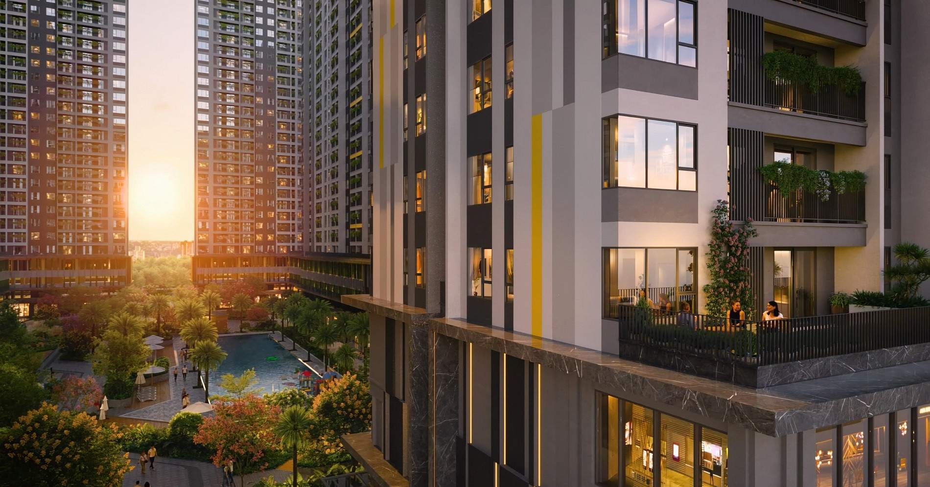 Garden Residence - bộ sưu tập căn hộ hàng hiếm tại The Win City
