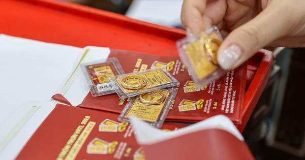 Giá vàng SJC, vàng nhẫn tiếp tục neo ở mức cao, vượt mức 185 triệu đồng/lượng