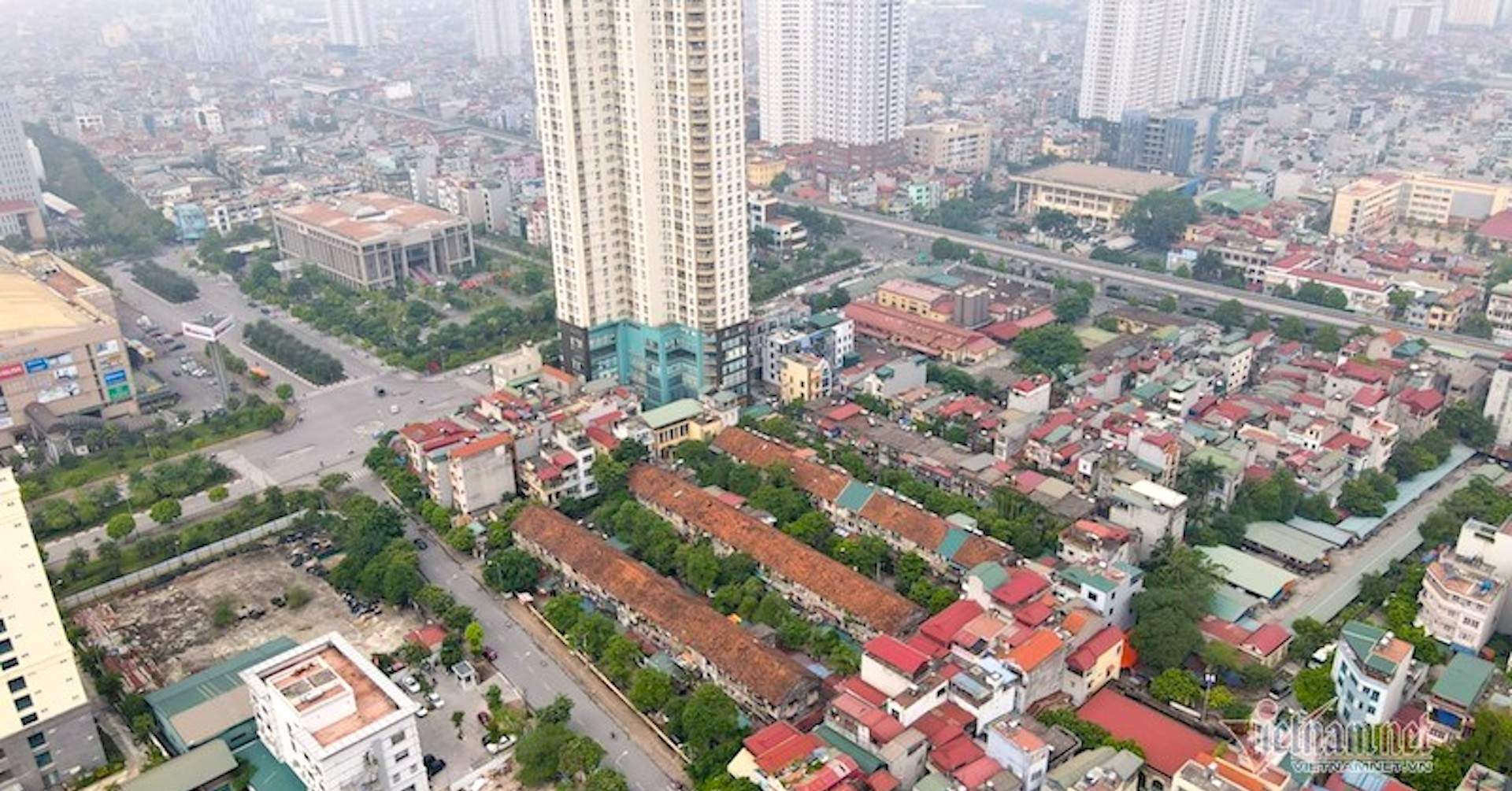 Hà Nội tính phá khu tập thể 50 năm tuổi, xây 3 cao ốc 34 tầng 
