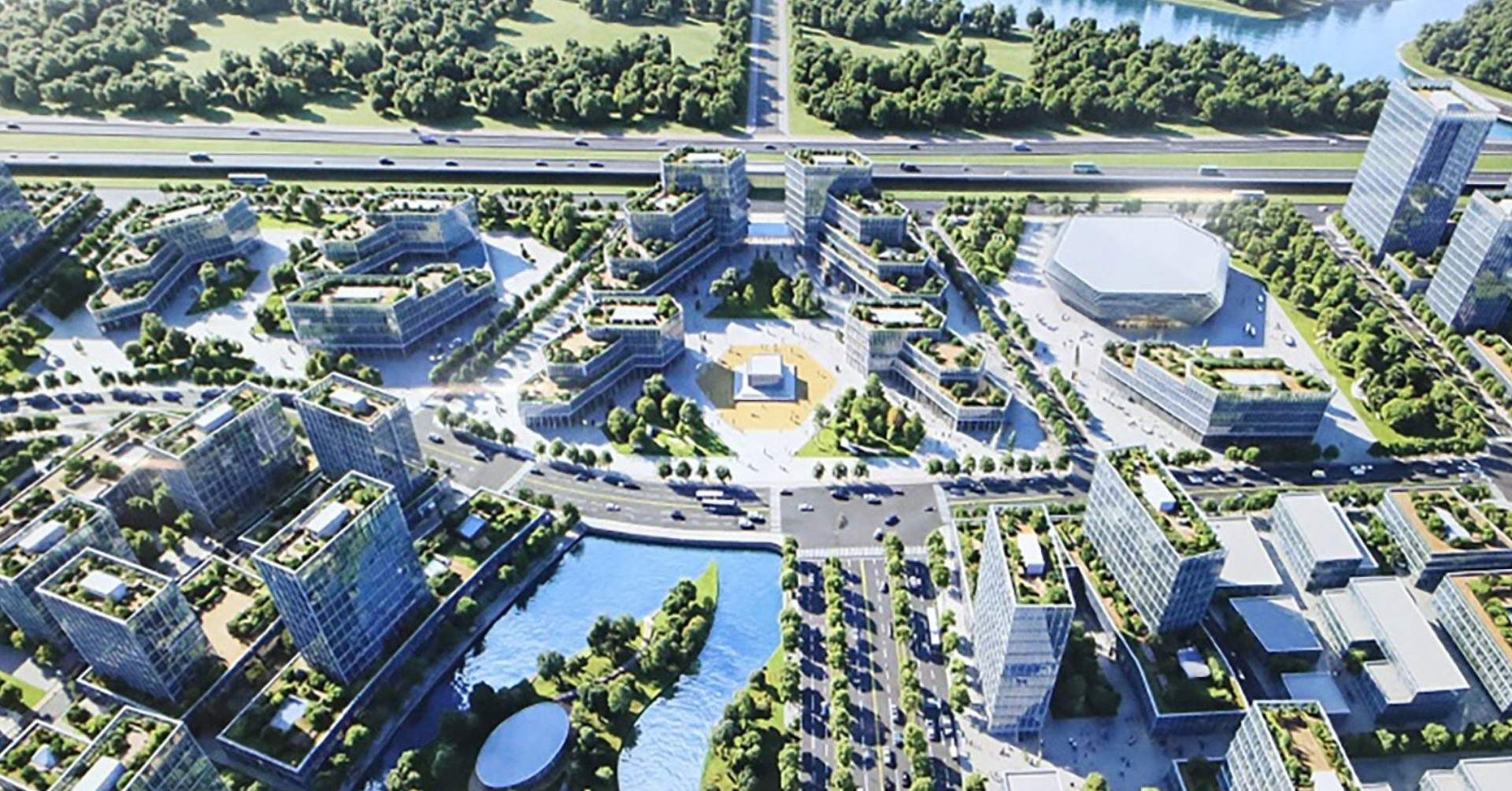 KCN lâu đời nhất Việt Nam 'lột xác' thành trung tâm hành chính nghìn tỷ