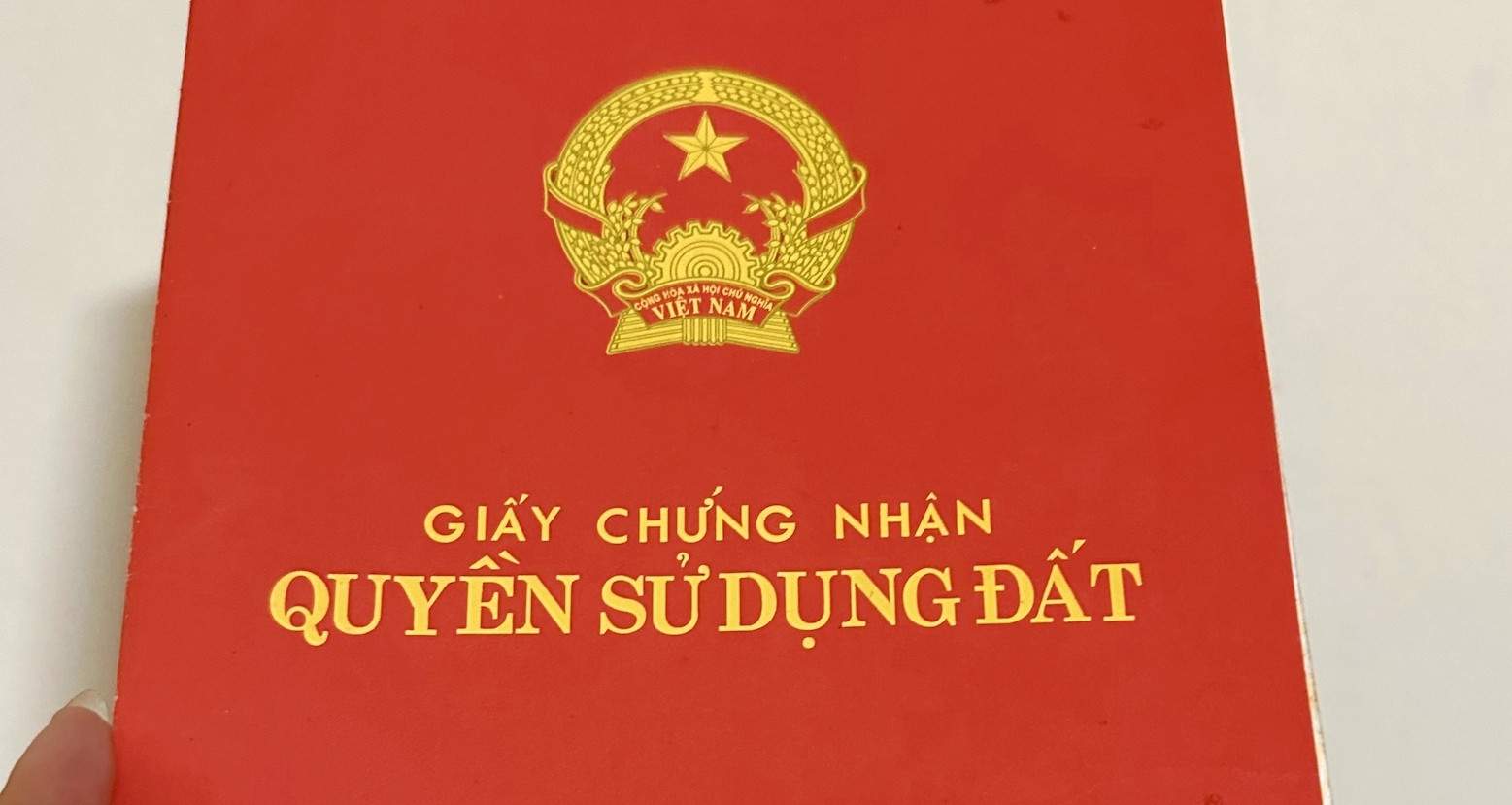 Sổ đỏ điện tử chính thức được dùng làm thủ tục hành chính thay cho bản giấy