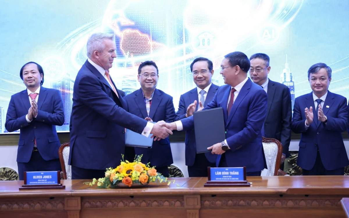 $2.1 billion AI centre set for Ho Chi Minh City