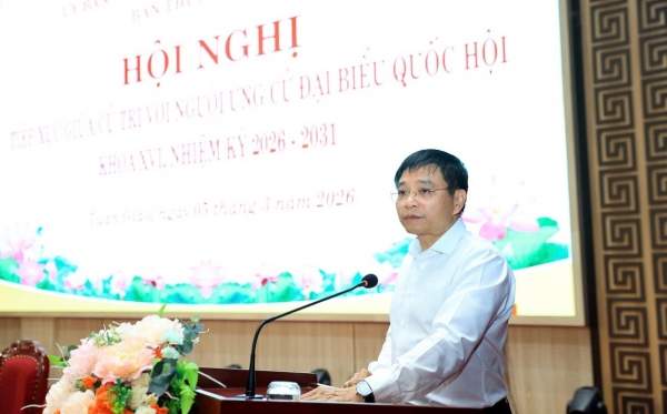 Bộ trưởng Nguyễn Văn Thắng: Cam kết thực hiện tốt chức trách, nhiệm vụ của người đại biểu nhân dân
