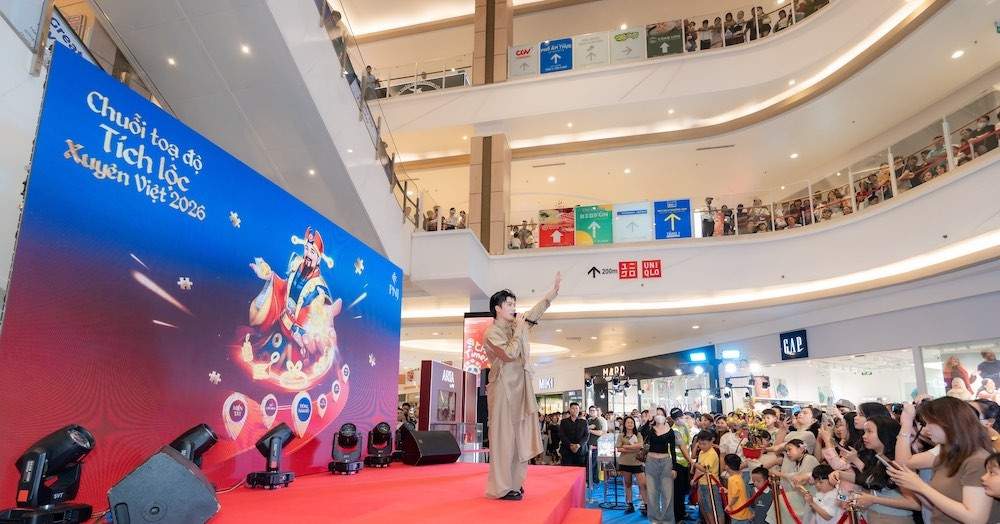 Chuỗi Tọa độ Tích lộc xuyên Việt 2026 thu hút hàng nghìn khách hàng