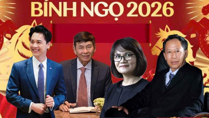 Điểm mặt những doanh nhân tuổi Ngọ trên sàn chứng khoán Việt Nam