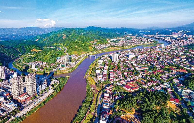 Định hình không gian phát triển, mở ra động lực tăng trưởng mới