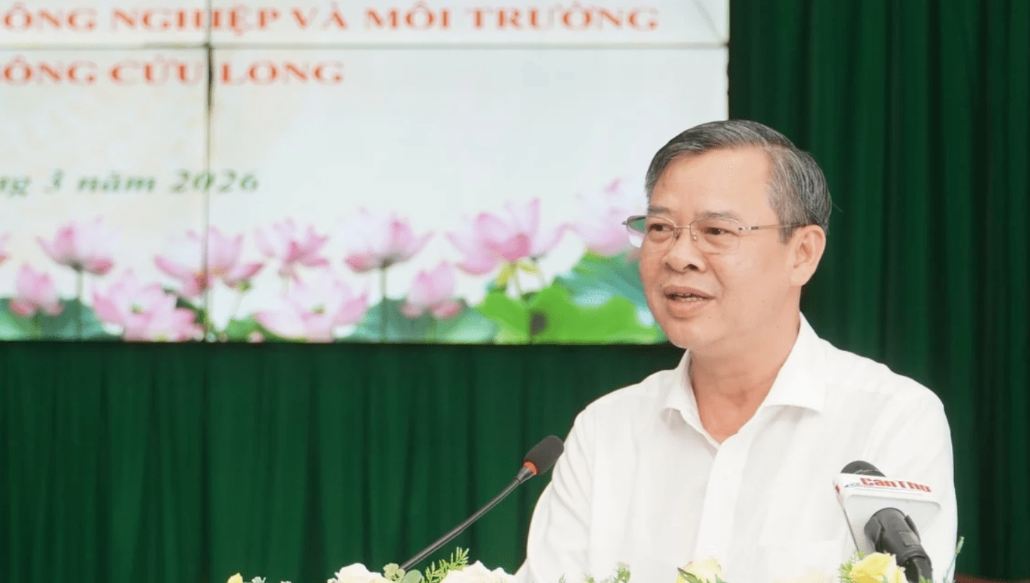 Ông Trương Cảnh Tuyên: đẩy nhanh chuyển đổi nông nghiệp theo hướng sinh thái, tuần hoàn, phát thải thấp.