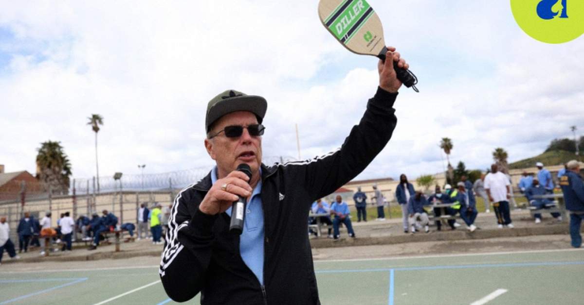Gã triệu phú "dở hơi" và giấc mơ mang Pickleball vào những nhà tù khủng khiếp nhất nước Mỹ