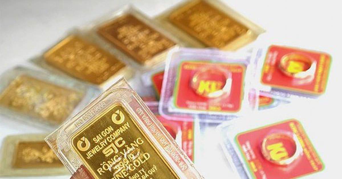 Giá vàng nhẫn trơn, vàng miếng giảm tới 1,5 triệu đồng/lượng