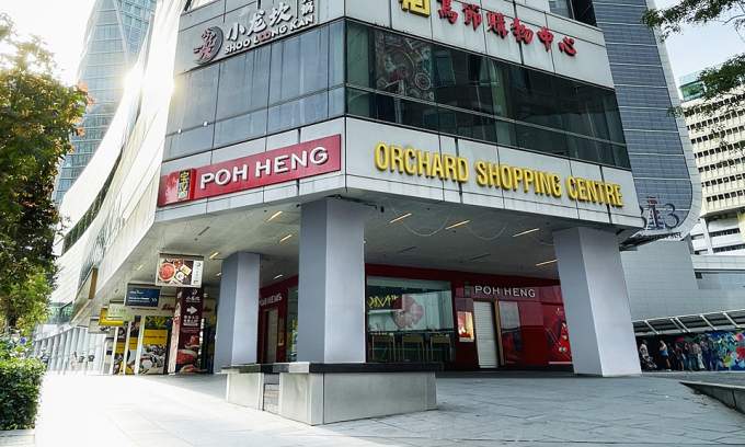 Goh family behind Singapore lifestyle retailer Ossia International buys 18 units at Orchard Shopping Centre for $57M