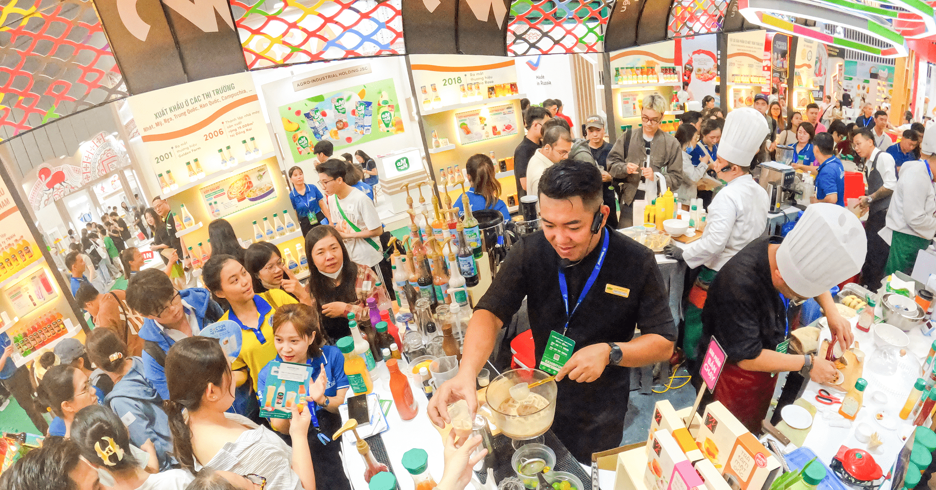 Golden Farm đón đầu xu hướng ngành F&B tại Food & Hospitality Vietnam 2026