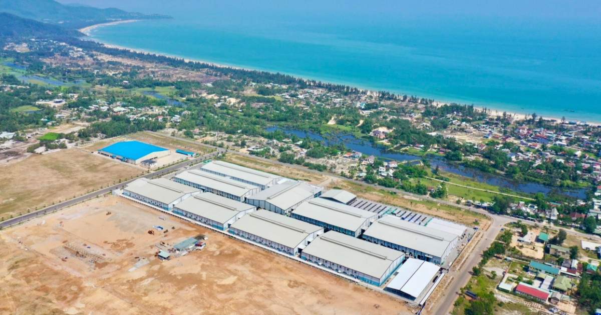 Hơn 1.450 tỷ đồng đầu tư cho KCN Chân Mây từ 2026
