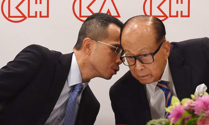 Hong Kong’s 2nd richest man Li Ka-shing to sell UK electricity operator for $14B