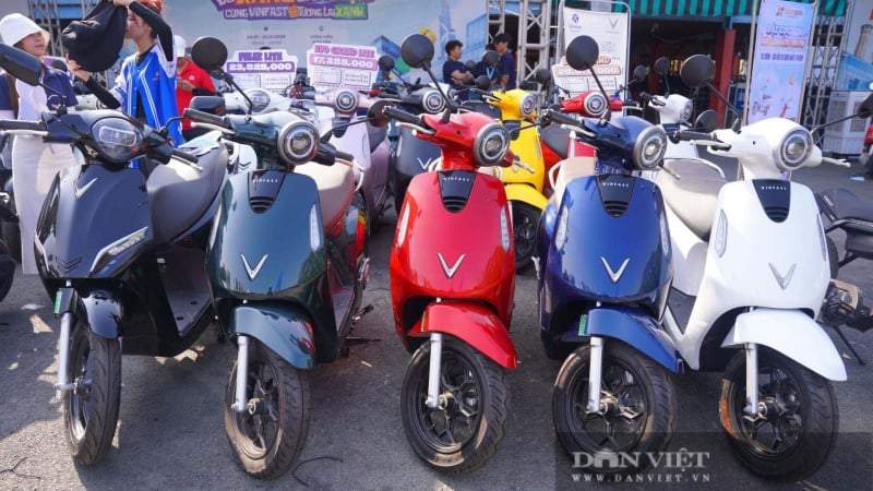 Loạt ngân hàng tung ưu đãi cho vay mua xe điện