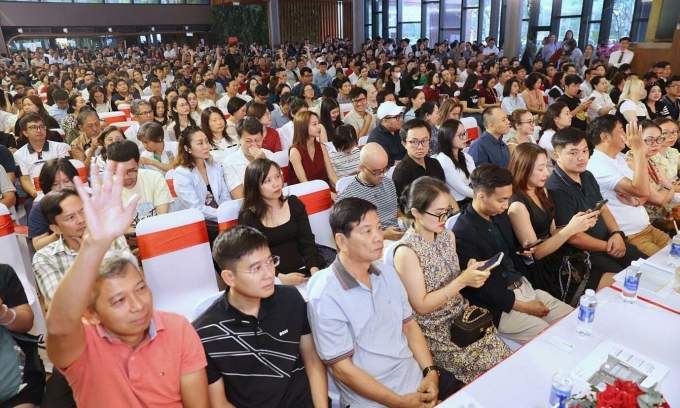Nearly 600 Phu My Hung Harmonie apartments sold at morning launch event