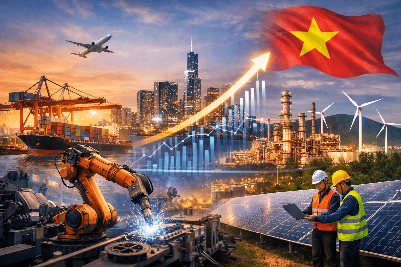 Nền tảng cho tăng trưởng cao của Việt Nam
