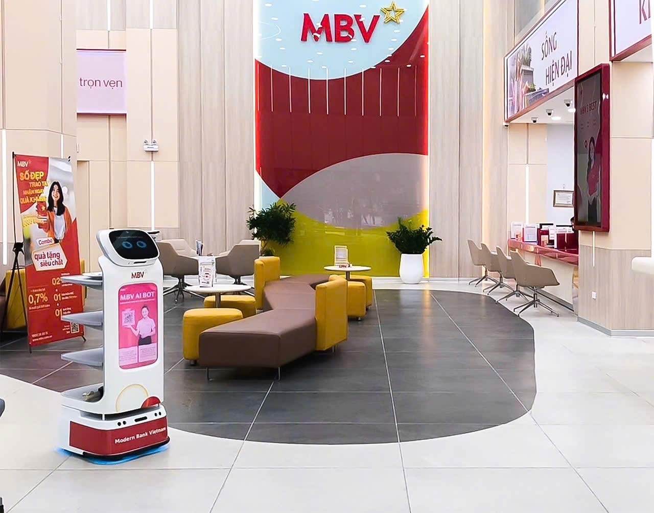 Ngân hàng MBV số hóa mạnh mẽ, định hình ngân hàng hiện đại có bản sắc