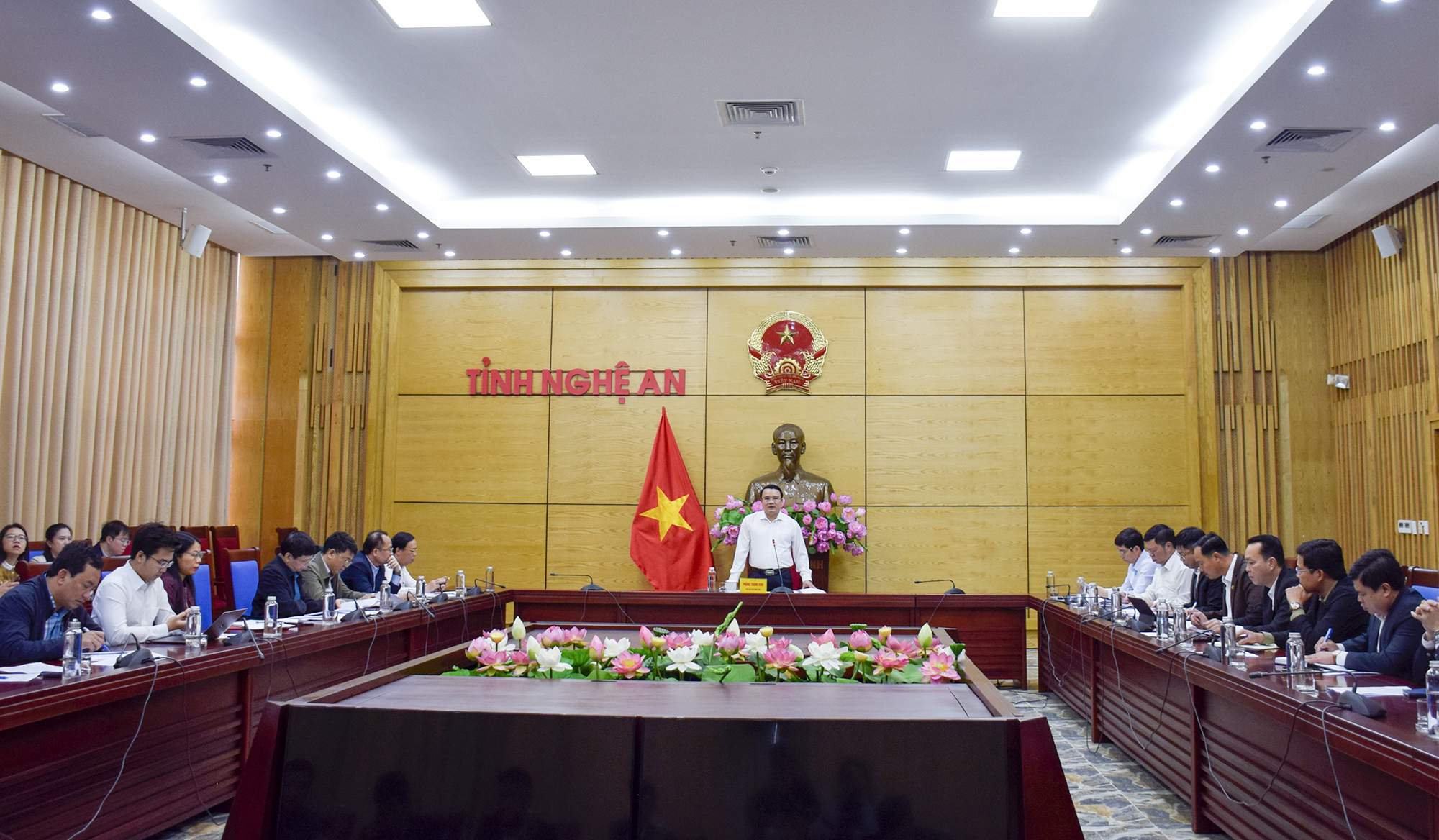 Toàn cảnh cuộc làm việc