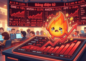Nhà đầu tư bắt đáy bỗng thành đu đỉnh