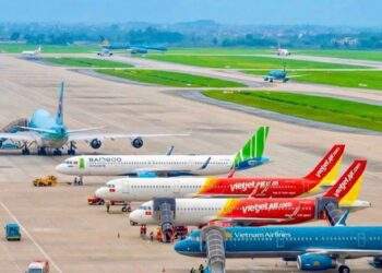 Nhiều chuyến bay Việt Nam