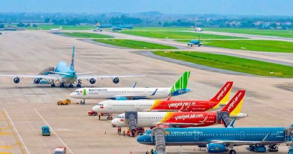 Nhiều chuyến bay Việt Nam