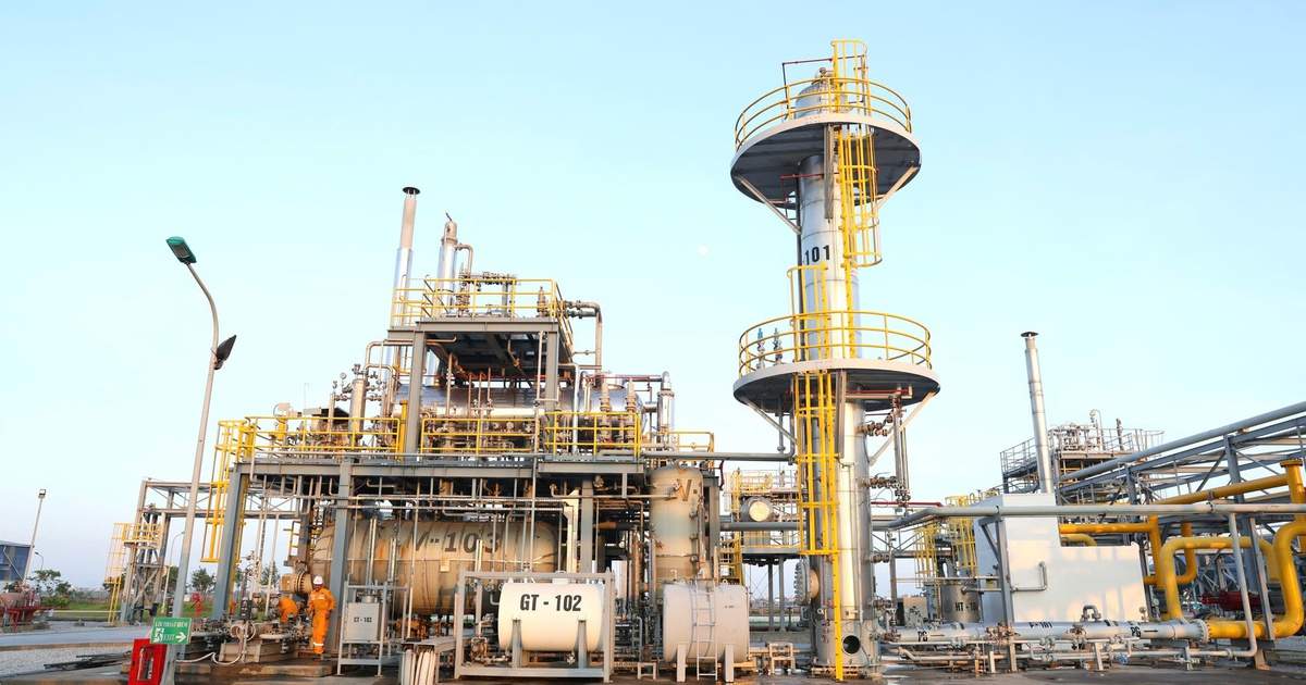 PV GAS D cam kết đảm bảo cung cấp khí thiên nhiên cho khách hàng