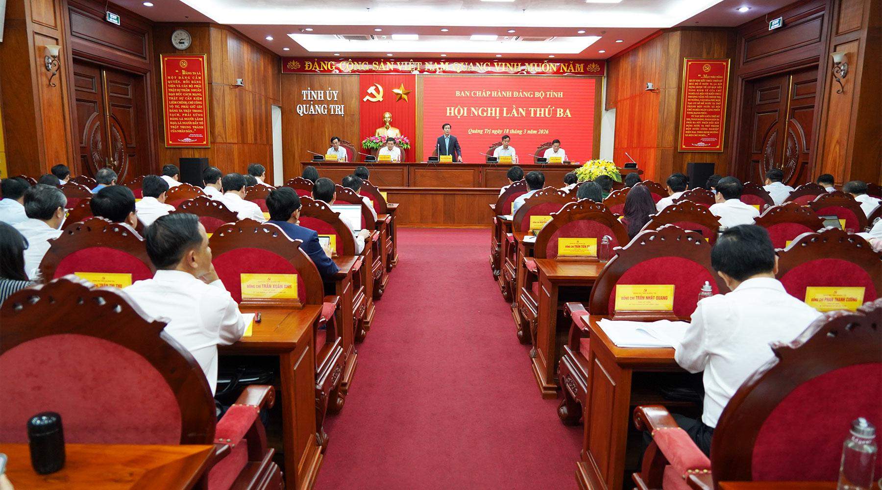 Quảng Trị đạt mức tăng GRDP 7,75% trong quý 1/2026, vượt kịch bản đề ra